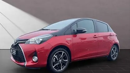 Gebraucht Toyota Yaris Hybrid Style 101 PS (74 kW) 2016 Kleinwagen