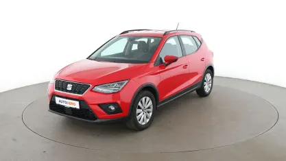 Gebraucht Seat Arona Style 116 PS (85 kW) 2020 Rot SUV