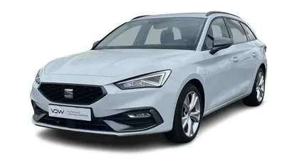 Gebraucht Seat Leon ST 4Drive 150 PS (110 kW) 2023 Weiß Kombi