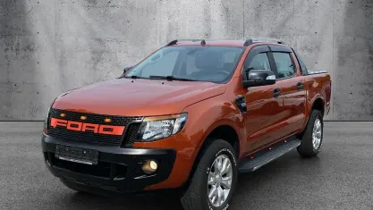 Gebraucht Ford Ranger Wildtrack 200 PS (147 kW) 2015 Wildtrakorange metallic Pickup