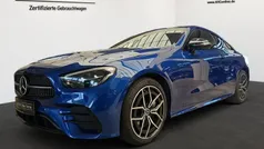Metalliclack spektralblau Gebraucht 2022 Mercedes E400 AMG Coupé | 46.690 € (Guter Preis)
