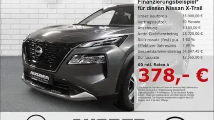 Usata Nissan X-Trail 360º 213 CV (156 kW) 2022 Grigio SUV