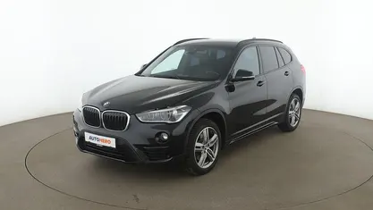 Schwarz Gebraucht 2016 BMW X1 Sport Line SUV | 21.350 € (Fairer Preis)