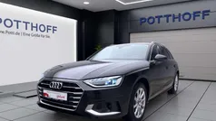 Mythosschwarz metallic Gebraucht 2022 Audi A4 Advanced Kombi | 28.750 € (Fairer Preis)