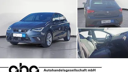Gebraucht Seat Ibiza FR-Line 110 PS (80 kW) 2021 Grau Kleinwagen