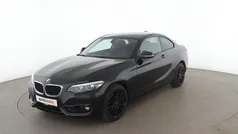 Schwarz Gebraucht 2019 BMW 218 Advantage Coupé | 20.620 € (Fairer Preis)