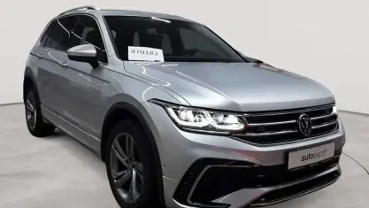 Gebraucht VW Tiguan R-line 150 PS (110 kW) 2022 Reflexsilber metallic SUV