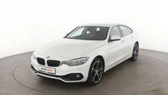 Weiß Gebraucht 2017 BMW 440 Sport Line Coupé | 28.340 € (Fairer Preis)