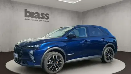 Gebraucht DS Automobiles DS7 Crossback 131 PS (96 kW) 2024 Blau/metallic klarlack SUV