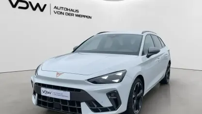 Gebraucht Cupra Leon 150 PS (110 kW) 2025 Weiß Kombi
