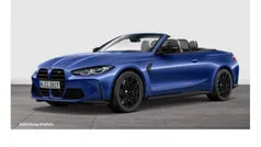 Blau Gebraucht 2024 BMW M4 Cabriolet Competition Edition Cabrio | 84.290 € (Fairer Preis)