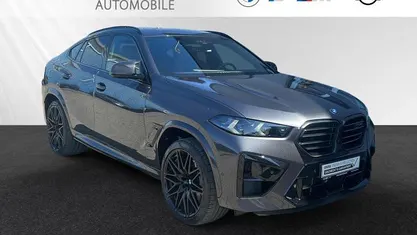 Gebraucht BMW X6 M Competition Edition 625 PS (459 kW) 2024 Bmw individual gunmetal ii metallic SUV