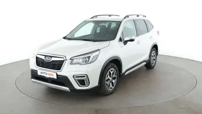 Gebraucht Subaru Forester Comfort 150 PS (110 kW) 2020 Weiß SUV