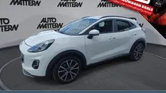 Frostweiß Gebraucht 2020 Ford Puma Titanium SUV | 15.980 € (Guter Preis)