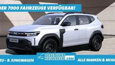 Arktisweiß Neu 2024 Dacia Duster Essentiel SUV | 20.390 € (Guter Preis)