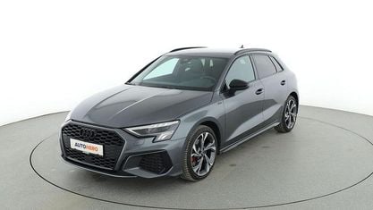 Używany Audi A3 S-Line 150 KM (110 kW) 2022 Szary Sedan/Limuzyna