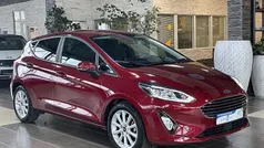 Rot Gebraucht 2020 Ford Fiesta Titanium Kleinwagen | 13.300 € (Fairer Preis)
