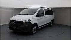 Bergkristallweiss metallic Gebraucht 2022 Mercedes V220 Marco Polo Van / Kleinbus | 49.740 € (Guter Preis)