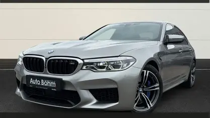 Gebraucht BMW M5 Performance 600 PS (441 kW) 2019 Donington grau metallic Limousine