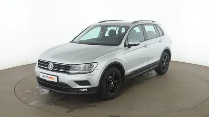 Gebraucht VW Tiguan Trendline 150 PS (110 kW) 2018 Grau SUV