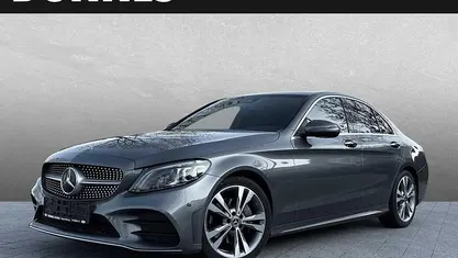 Second-hand Mercedes C220 AMG line 194 CP (142 kW) 2019 Berlinǎ