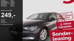 Mythosschwarz metallic Gebraucht 2024 Audi A3 Sportback Advanced Plus Limousine | 30.340 € (Superpreis)