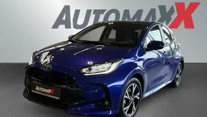 Neu Toyota Yaris 116 PS (85 kW) 2026 Blau Kleinwagen