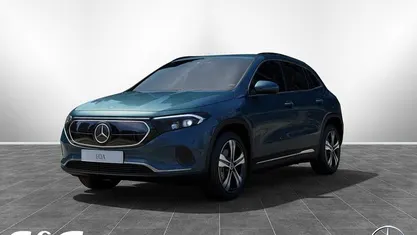 Blau Gebraucht 2021 Mercedes EQA250 SUV | 29.990 € (Fairer Preis)