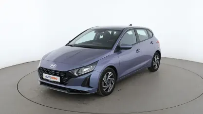 Brugt Hyundai i20 Trend 101 HK (74 kW) 2024 Blå Hatchback