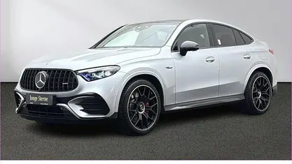 Gebraucht Mercedes GLC63 AMG AMG 680 PS (500 kW) 2025 Silber Coupé