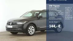 Uranograu Gebraucht 2022 VW Tiguan Life SUV | 24.420 € (Superpreis)