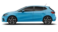 Blau Neu 2025 Seat Ibiza Limousine | 21.990 € (Guter Preis)