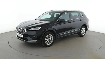 Używany Seat Tarraco 4Drive 200 KM (147 kW) 2019 Czarny SUV