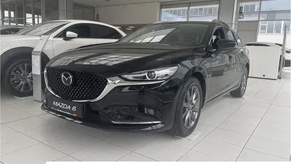 Schwarz Neu 2025 Mazda 6 Center-Line Limousine | 31.990 € (Fairer Preis)