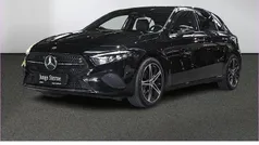 Lack kosmosschwarz Gebraucht 2023 Mercedes A180 Progressive Limousine | 26.440 € (Fairer Preis)