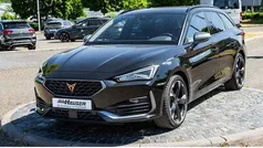 Schwarz Gebraucht 2024 Cupra Leon Kombi | 31.375 € (Fairer Preis)
