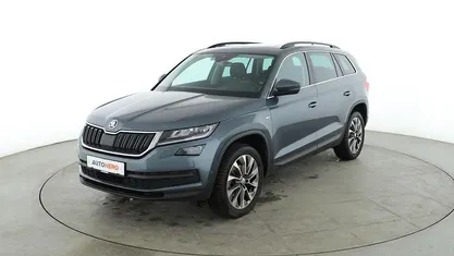 Grau Gebraucht 2021 Skoda Kodiaq Clever SUV | 30.470 € (Fairer Preis)