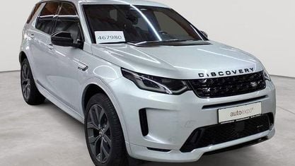 Gebraucht Land Rover Discovery Sport SE Dynamic 204 PS (150 kW) 2022 Hakuba silver metallic SUV
