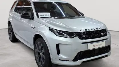 Gebraucht Land Rover Discovery Sport SE Dynamic 204 PS (150 kW) 2022 Hakuba silver metallic SUV