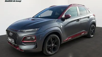 Gebraucht Hyundai Kona Edition 177 PS (130 kW) 2019 Matt grau SUV