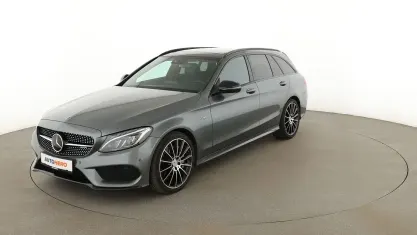 Używany Mercedes C43 AMG AMG 367 KM (269 kW) 2018 Szary Kombi