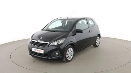 Gebraucht Peugeot 108 Active 82 PS (60 kW) 2015 Schwarz Limousine