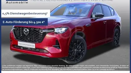 Neu Mazda CX-60 Homura-Line 328 PS (241 kW) 2025 Soul red crystal SUV