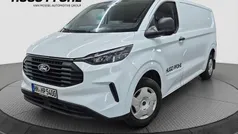 Frozen white uni Gebraucht 2024 Ford Transit Custom Trend Limousine | 37.890 € (Guter Preis)