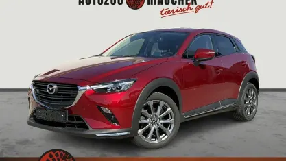 Gebraucht Mazda CX-3 Edition 121 PS (88 kW) 2020 Soul red crystal m SUV