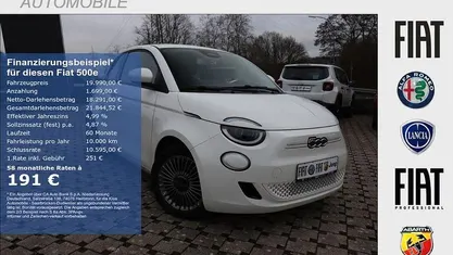 Gebraucht 2022 Fiat 500e Icon Kleinwagen | 19.990 € (Guter Preis)