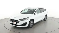 Weiß Gebraucht 2024 Ford Focus Titanium X Kombi | 23.620 € (Fairer Preis)