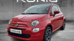 Dunkelrot Gebraucht 2022 Fiat 500C Club Cabrio | 12.997 € (Guter Preis)