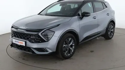 Gebraucht Kia Sportage GT-Line 230 PS (169 kW) 2023 Grau SUV