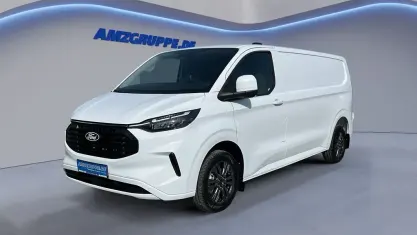 Neu Ford Transit Custom Limited 170 PS (125 kW) 2026 Frozen white uni Limousine